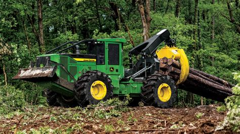 john deere skidder|john deere forestry skid steer.